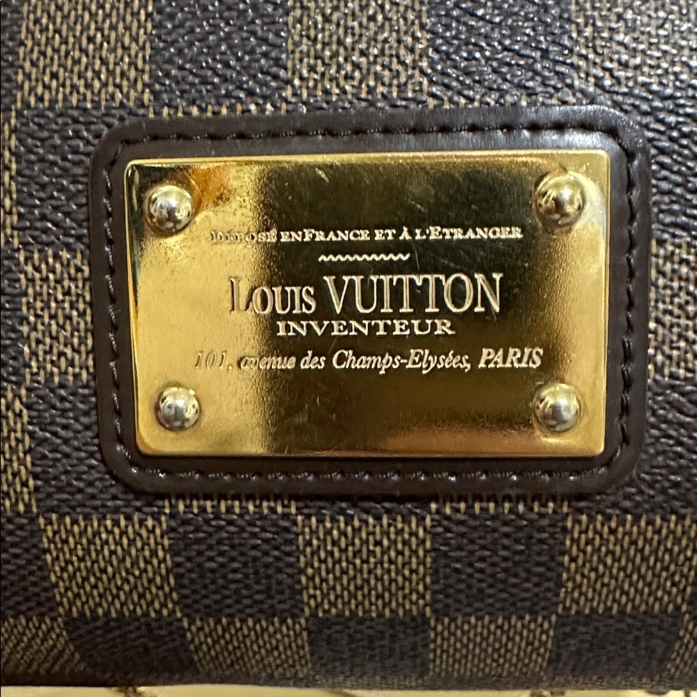 Louis Vuitton Damier Ebene Eva - Picture 3 of 15